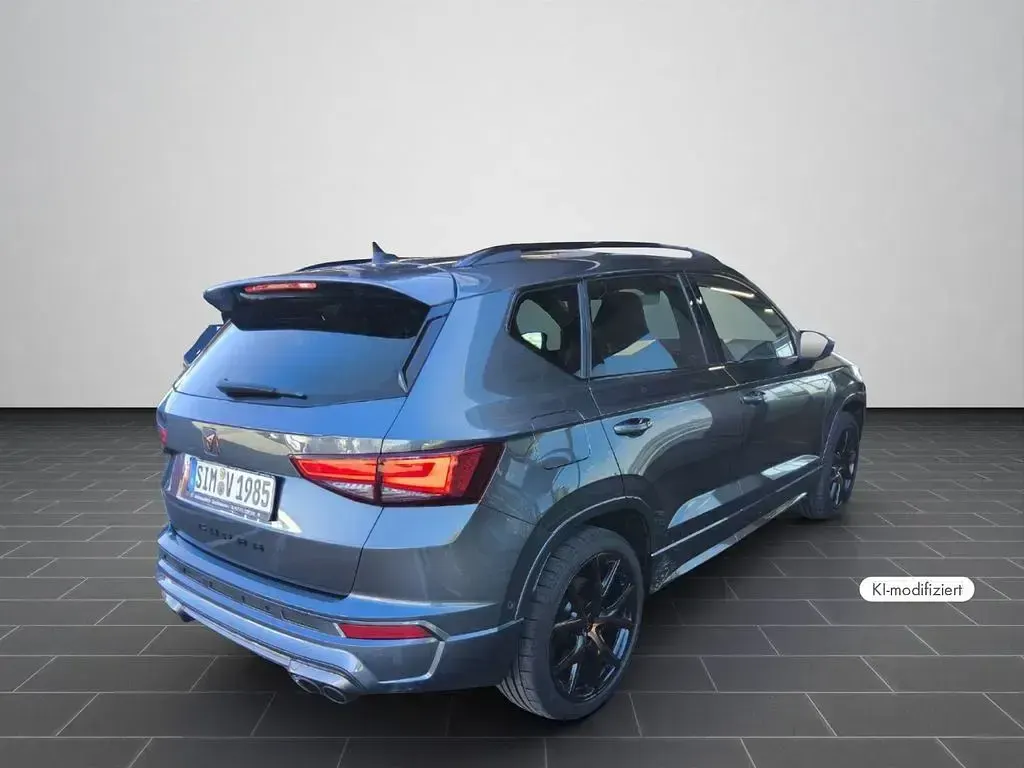 Gebraucht Cupra Ateca 301 PS (221 kW) 2021 Rodium grau (metallic) SUV