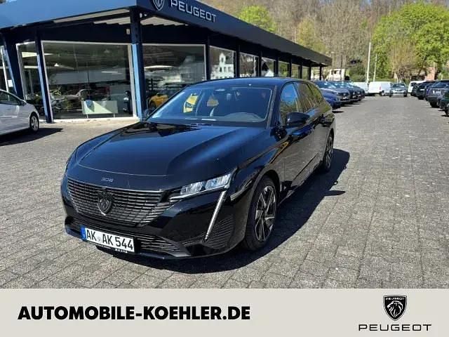 Schwarz Gebraucht 2025 Peugeot 308 Allure Kombi | 34.770 € - Bild 1/4