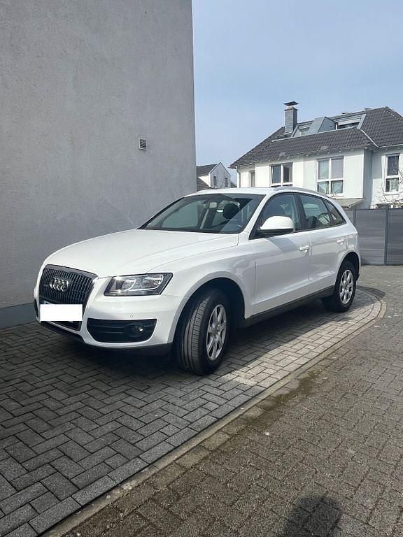 Gebraucht Audi Q5 143 PS (105 kW) 2010 Weiß SUV