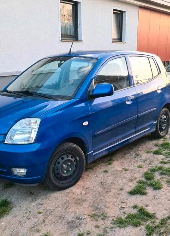 Blau Gebraucht 2005 Kia Picanto Kleinwagen | 1.300 € - Bild 1/4