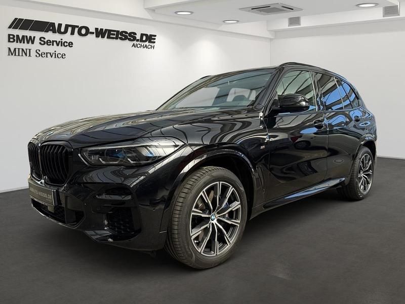 Schwarz, metallic Gebraucht 2022 BMW X5 M Sport SUV | 56.400 € (Superpreis) - Bild 1/4