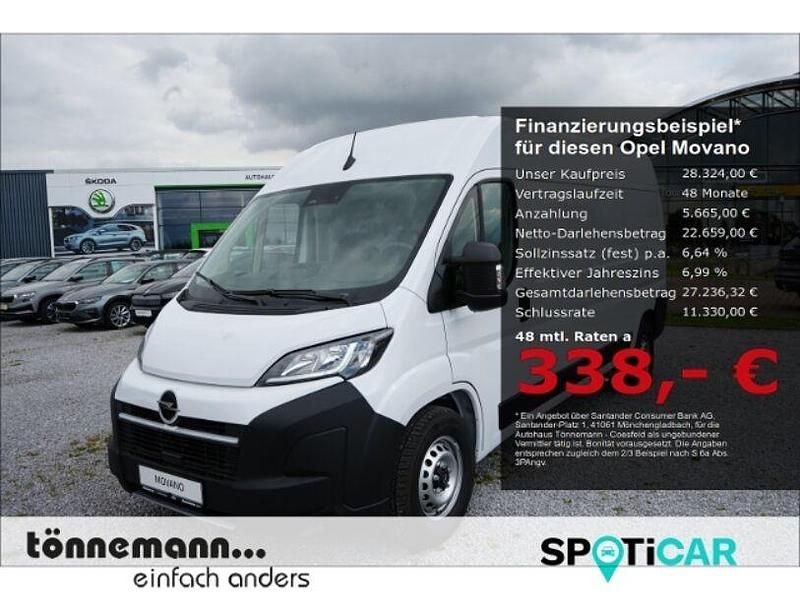 Weiß Gebraucht 2024 Opel Movano Van | 28.324 € (Teuer) - Bild 1/3