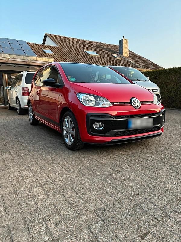 Gebraucht VW up! GTI 116 PS (85 kW) 2018 Rot Kleinwagen