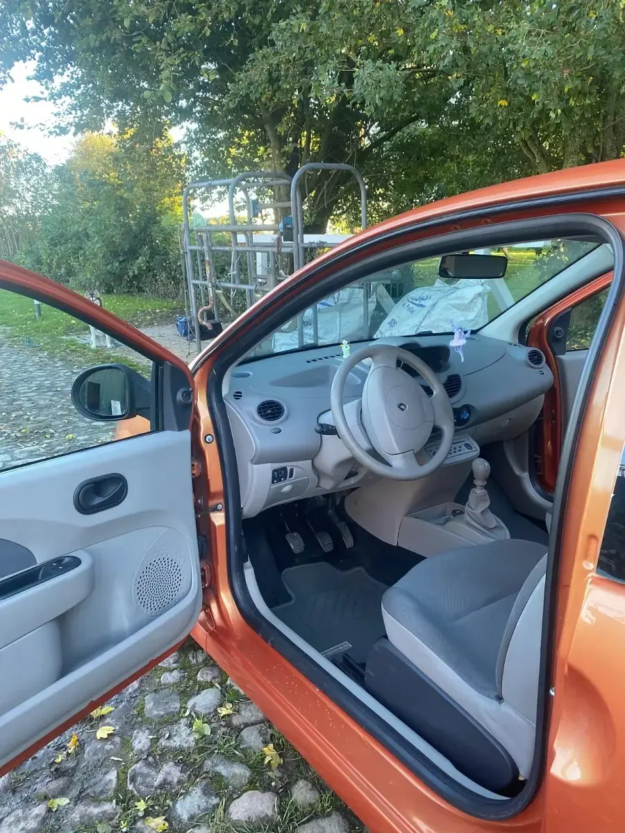 Gebraucht Renault Twingo 58 PS (42 kW) 2007 Orange Kleinwagen