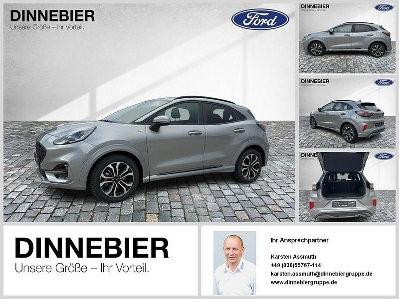 Mineral silber met Gebraucht 2024 Ford Puma ST-Line X SUV | 23.490 € (Guter Preis) - Bild 1/4