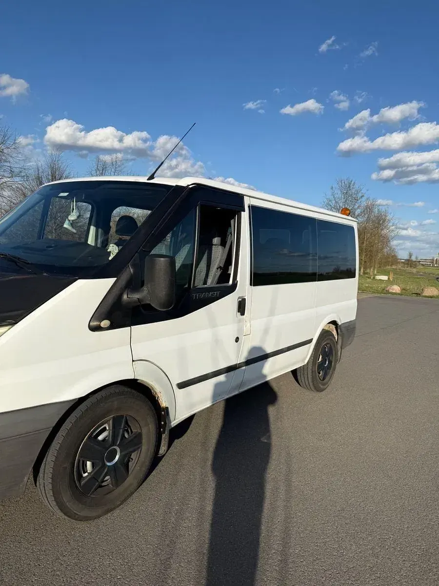 Occasion Ford Transit Trend 101 ch (74 kW) 2012 Blanc Monospace