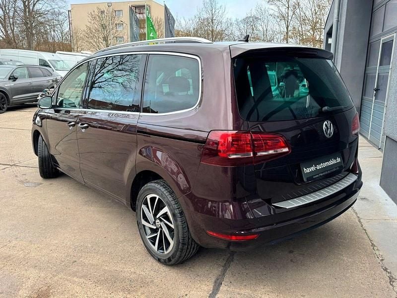 Gebraucht VW Sharan Join 150 PS (110 kW) 2018 Rot Van / Kleinbus