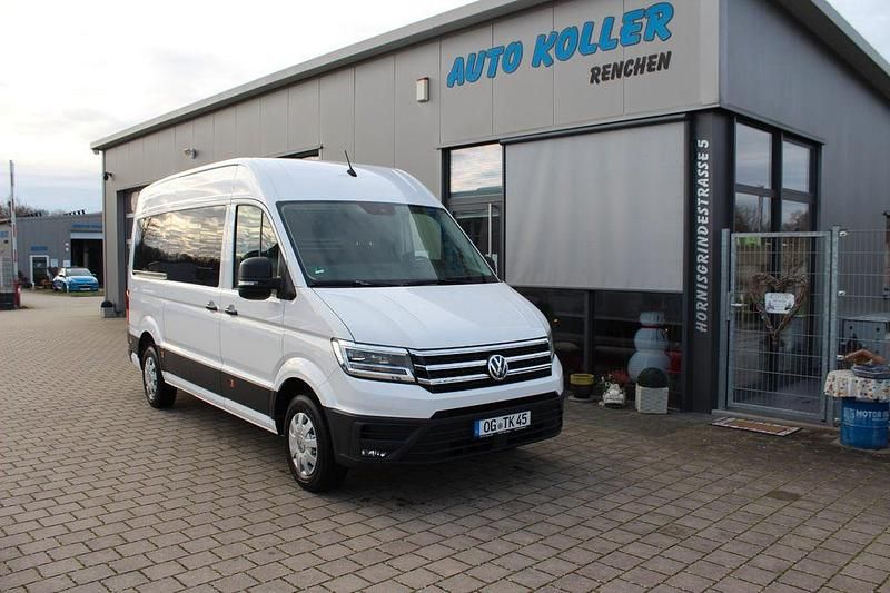 Gebraucht VW Crafter Trendline 177 PS (130 kW) 2020 Weiß Van