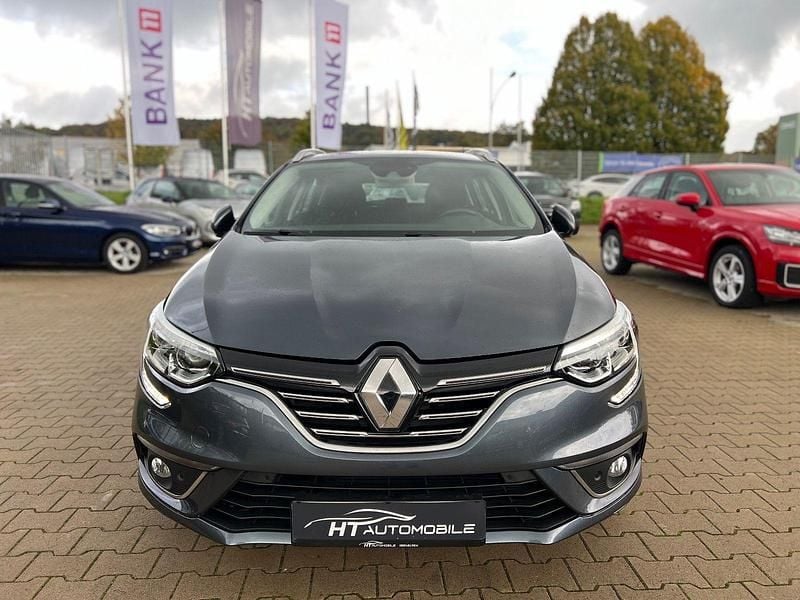 Gebraucht Renault Mégane GrandTour Business 110 PS (80 kW) 2017 Grau Kombi