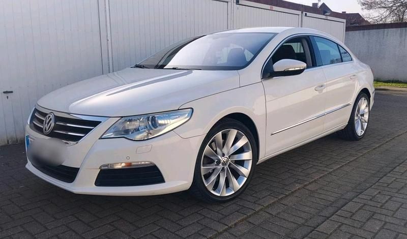 Gebraucht VW CC 211 PS (155 kW) 2011 Weiß Limousine