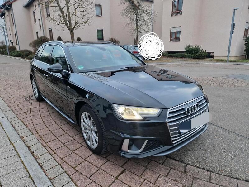 Schwarz Gebraucht 2019 Audi A4 Kombi | 19.000 € (Fairer Preis) - Bild 1/4