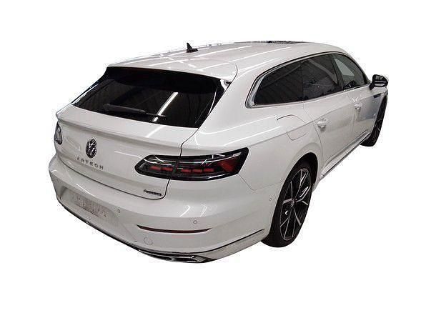 Gebraucht VW Arteon R-line 193 PS (141 kW) 2024 Oryxweiß perlmutteffekt Kombi