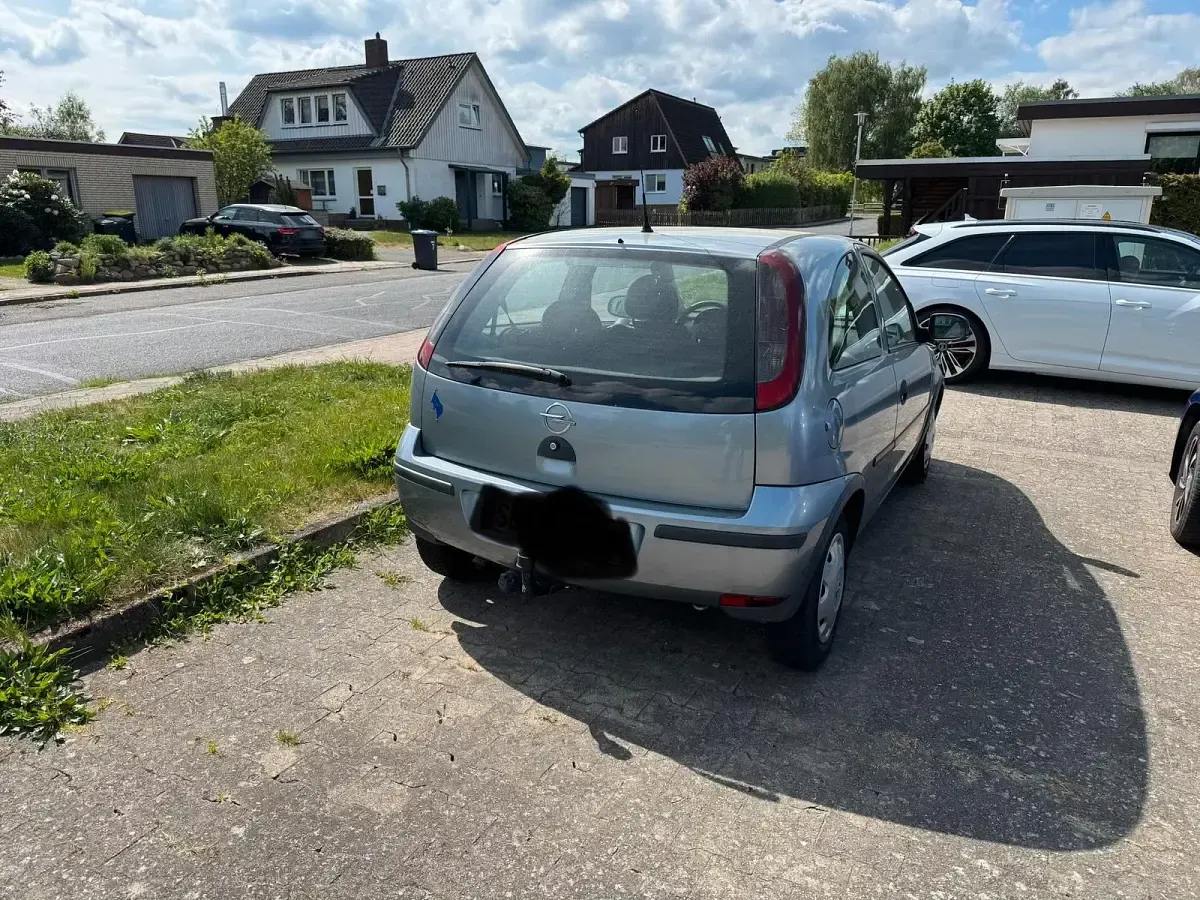 Gebraucht Opel Corsa 75 PS (55 kW) 2002 Grau Kleinwagen
