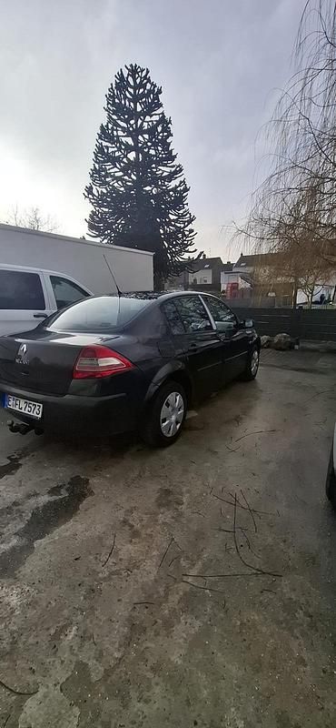 Gebraucht Renault Mégane II 86 PS (63 kW) 2007 Schwarz Limousine