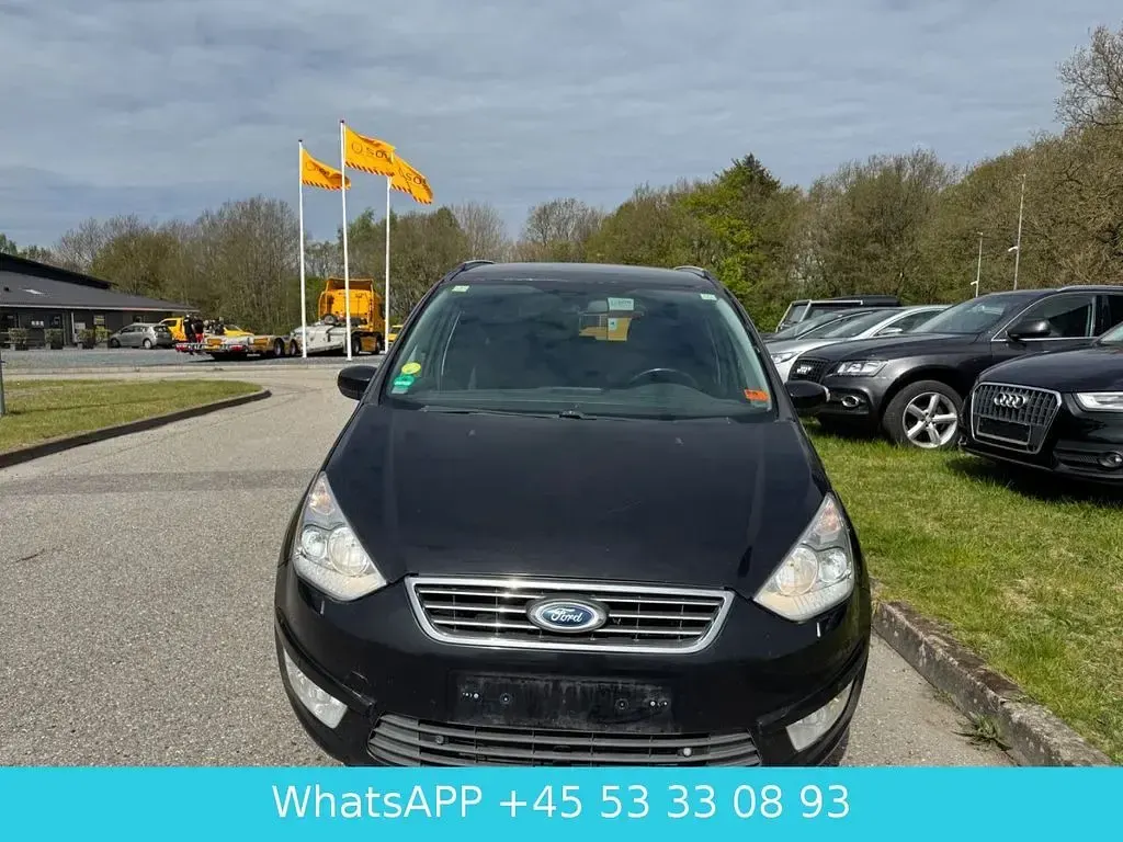 Gebraucht Ford Galaxy 163 PS (119 kW) 2014 Schwarz Van / Kleinbus