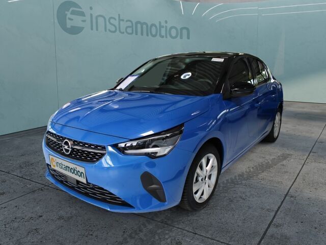 Blau Gebraucht 2023 Opel Corsa Elegance Limousine | 18.390 € (Fairer Preis) - Bild 1/2
