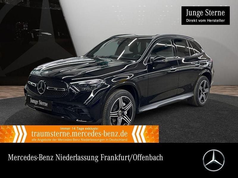 Obsidianschwarz Gebraucht 2023 Mercedes GLC300e AMG SUV | 51.990 € (Superpreis) - Bild 1/3
