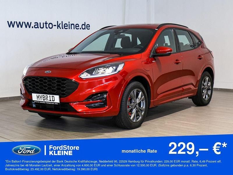 Lucid rot Gebraucht 2021 Ford Kuga ST-Line SUV | 23.990 € (Fairer Preis) - Bild 1/4