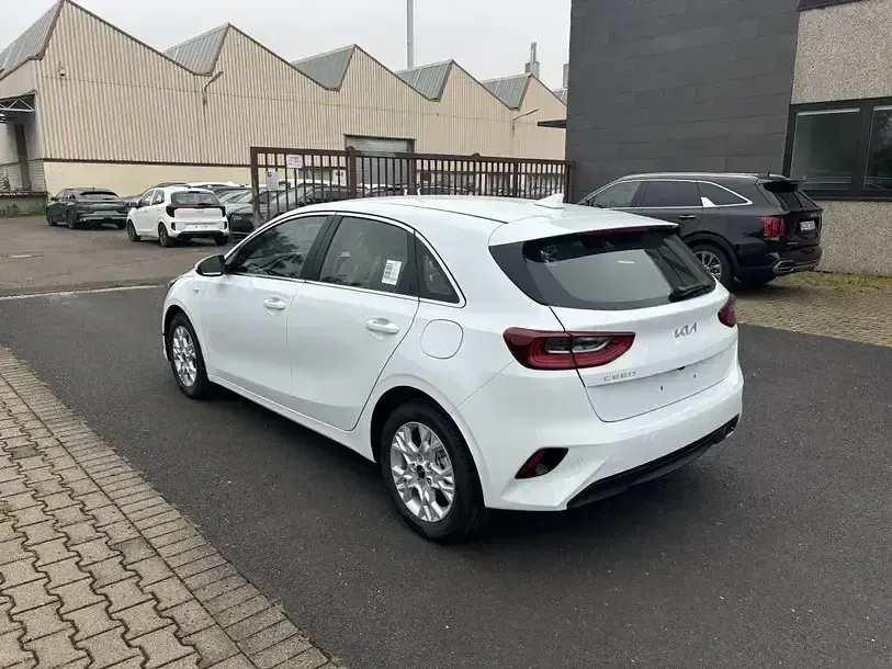 Używany Kia Ceed Vision 101 KM (74 kW) 2024 Biały Hatchback