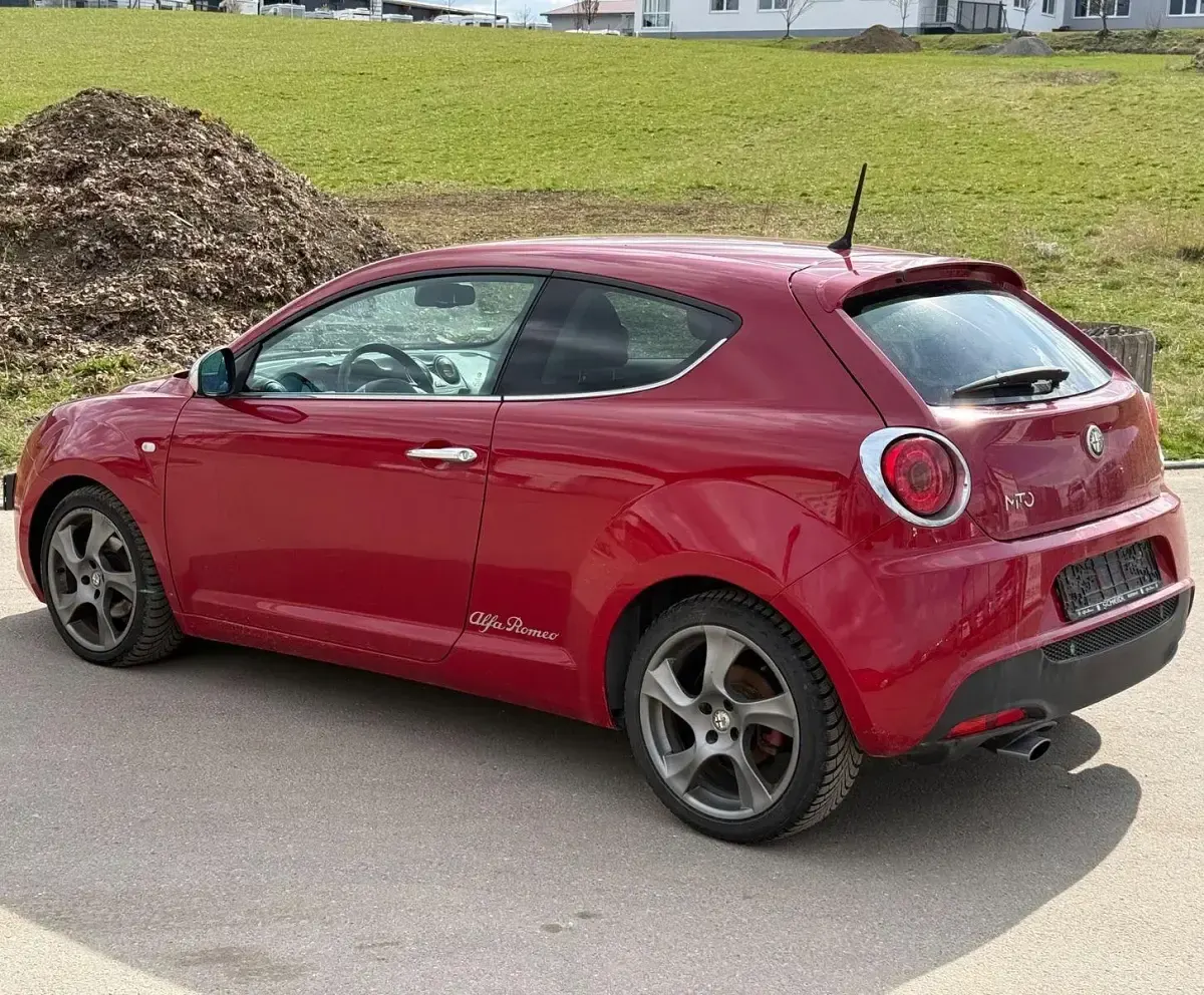 Brugt Alfa Romeo MiTo 135 HK (99 kW) 2013 Rød Hatchback