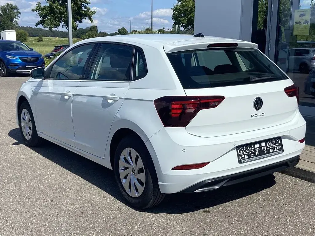 Gebraucht VW Polo Life 80 PS (58 kW) 2023 Weiß Kleinwagen