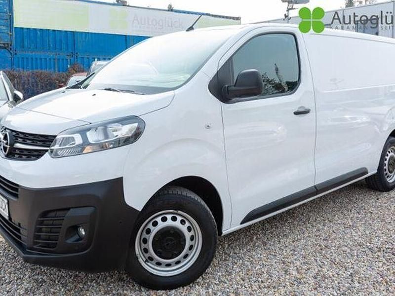 Gebraucht Opel Vivaro Edition 122 PS (89 kW) 2021 Weiß Van / Kleinbus