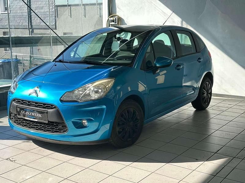 Blau Gebraucht 2010 Citroën C3 Tendance Kleinwagen | 3.690 € (Fairer Preis) - Bild 1/4