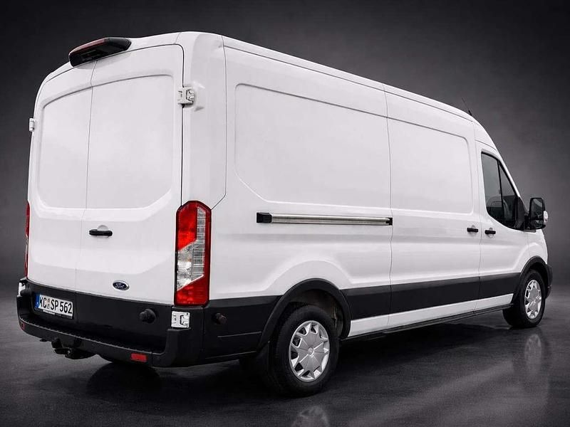 Gebraucht Ford Transit 131 PS (96 kW) 2021 Frostweiß Abholung