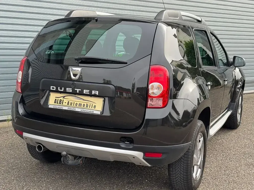 Gebraucht Dacia Duster Ambiance 107 PS (78 kW) 2013 Schwarz SUV