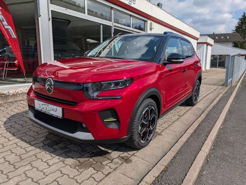 Elixirrot Neu 2025 Citroën e-C3 Limousine | 29.950 € (Etwas zu teuer) - Bild 1/4