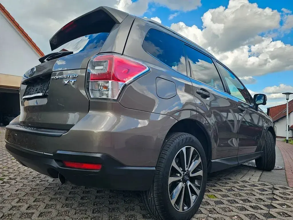Gebraucht Subaru Forester Sport 241 PS (177 kW) 2019 Grau SUV
