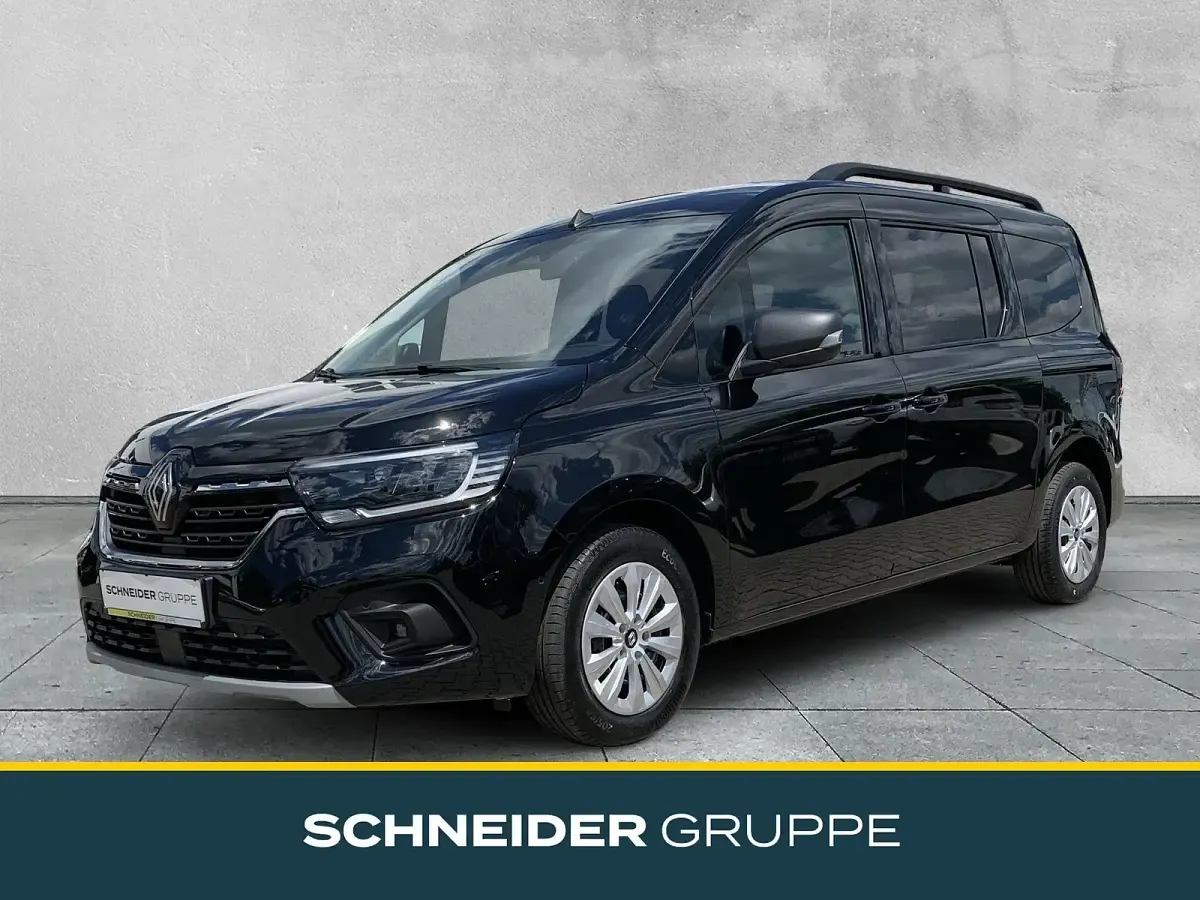 Neu Renault Kangoo Equilibre 116 PS (85 kW) 2026 Blau Van / Kleinbus