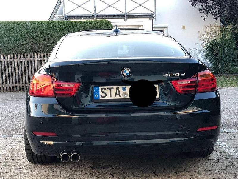 Gebraucht BMW 420 163 PS (119 kW) 2015 Blau Coupé