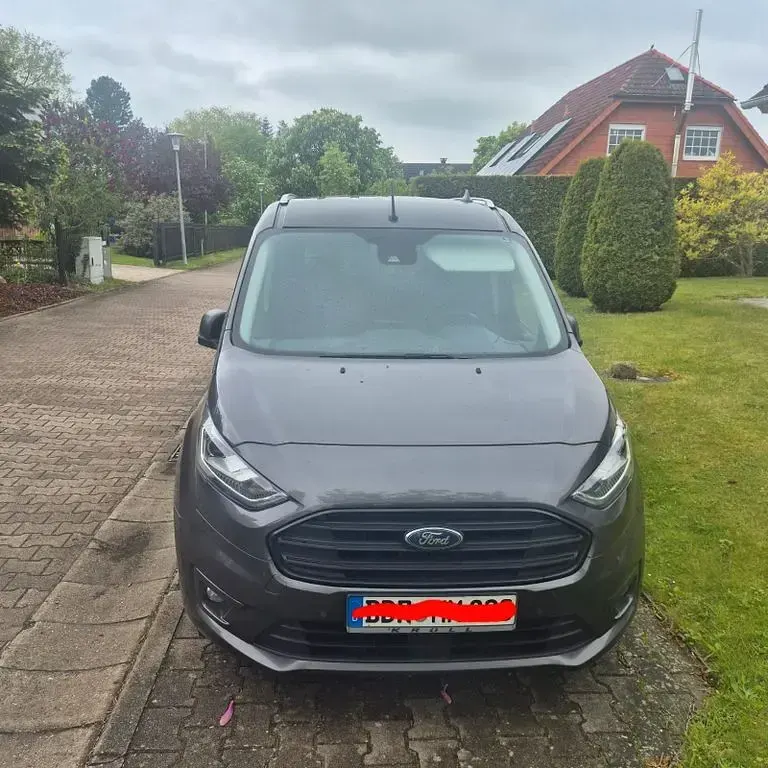 Używany Ford Transit Connect 120 KM (88 kW) 2020 Szary Minivan