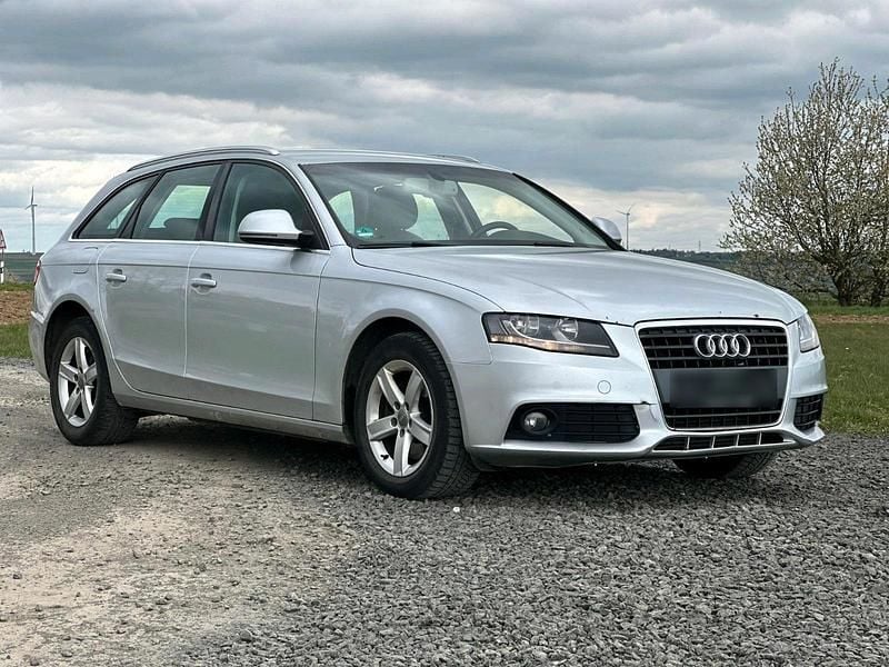 Gebraucht Audi A4 143 PS (105 kW) 2009 Silber Kombi