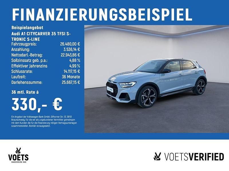 Gebraucht Audi A1 S-Line 150 PS (110 kW) 2022 Grau SUV
