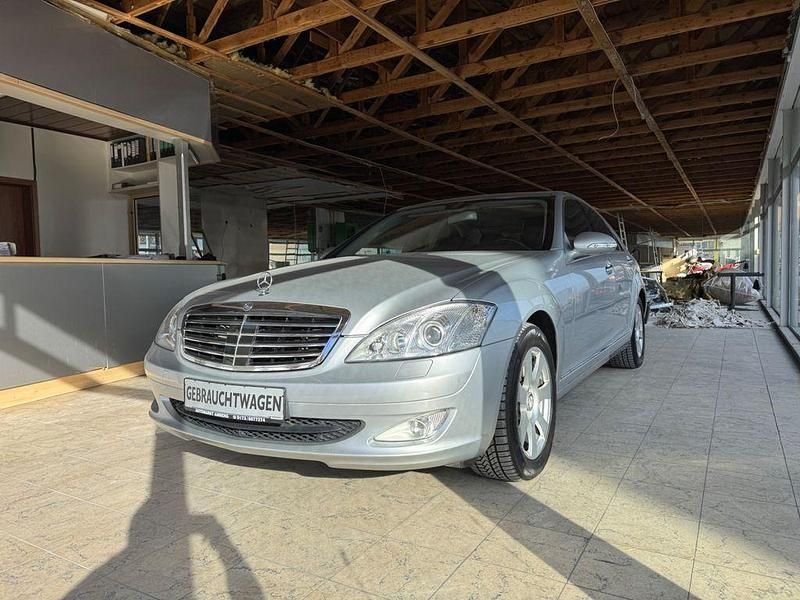 Silber Gebraucht 2010 Mercedes S320 Limousine | 15.990 € (Guter Preis) - Bild 1/4