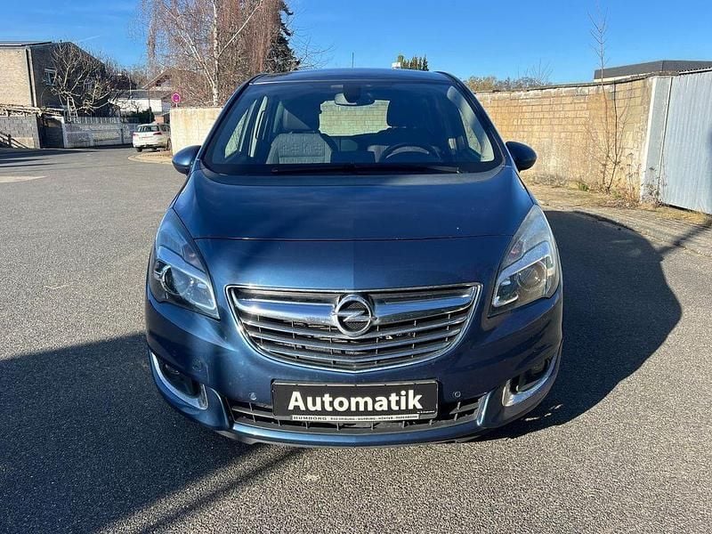 Gebraucht Opel Meriva 110 PS (80 kW) 2015 Blau Van / Kleinbus