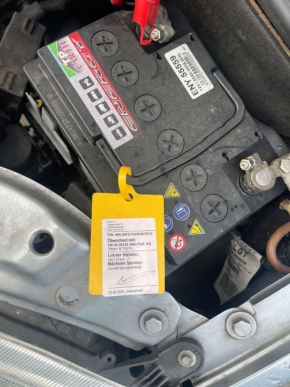 Gebraucht Opel Meriva Cosmo 125 PS (91 kW) 2004 Silber Van / Kleinbus