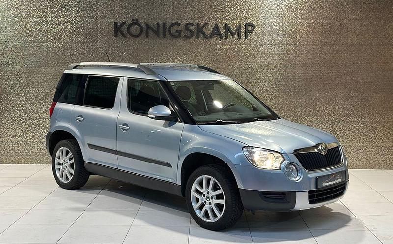 Gebraucht Skoda Yeti Ambition 105 PS (77 kW) 2012 Blau SUV