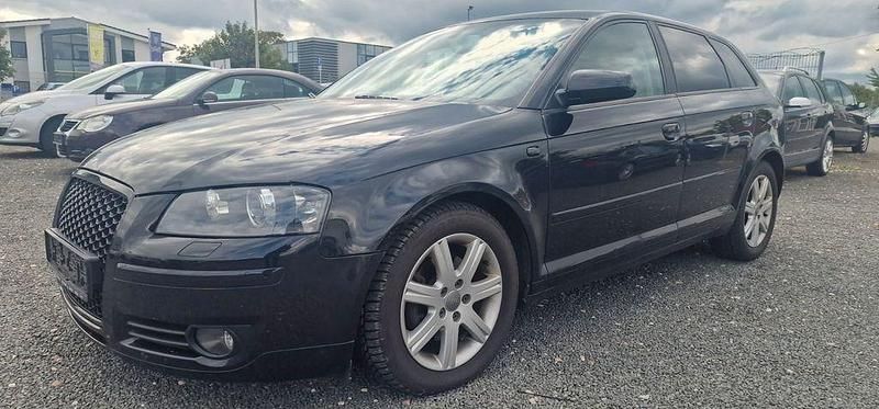 Schwarz Gebraucht 2008 Audi A3 Sport Limousine | 1.990 € (Superpreis) - Bild 1/4
