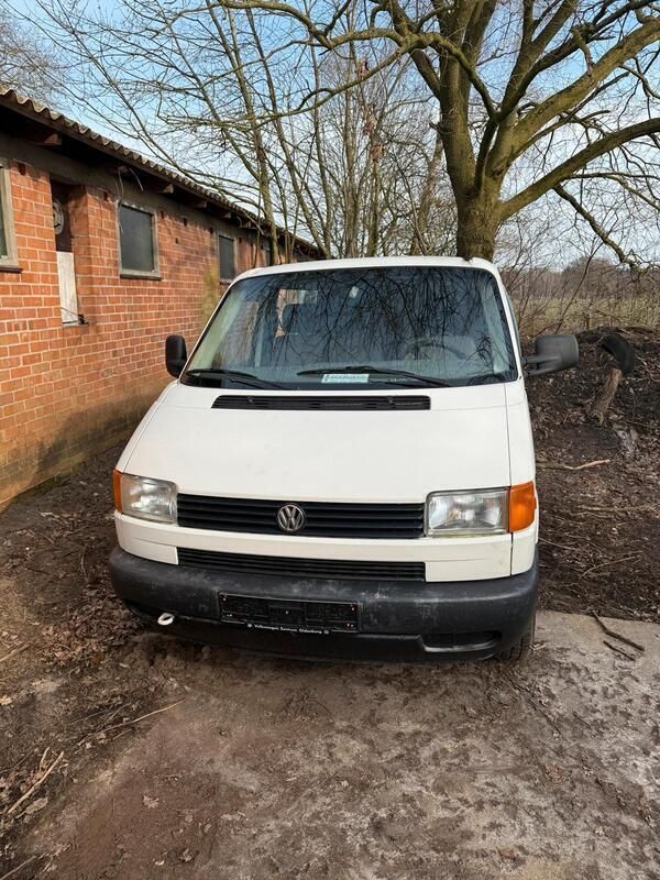 Weiß Gebraucht 1998 VW T4 Van | 4.000 € - Bild 1/4