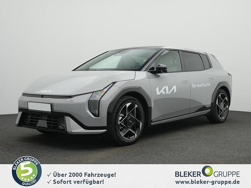 Gebraucht Kia EV4 GT-Line 150 kW (204 PS) 2025 Wolf gray m Kleinwagen