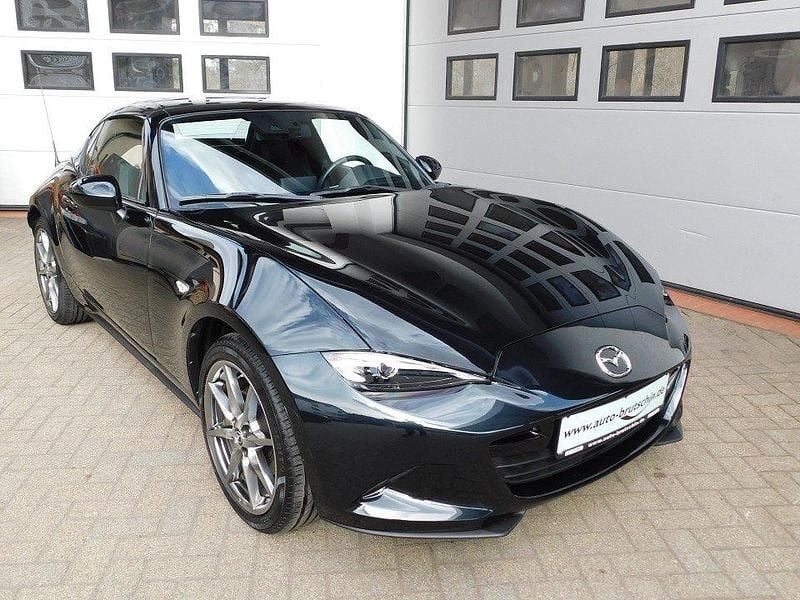 Gebraucht Mazda MX5 Selection 184 PS (135 kW) 2022 Jet black Cabrio