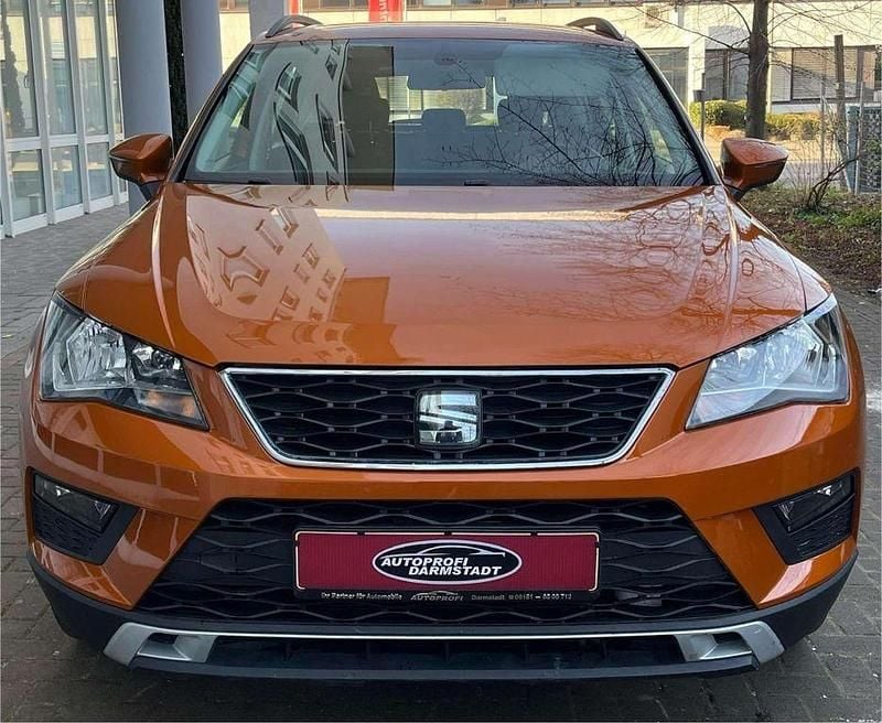 Gebraucht Seat Ateca 150 PS (110 kW) 2018 Orange SUV