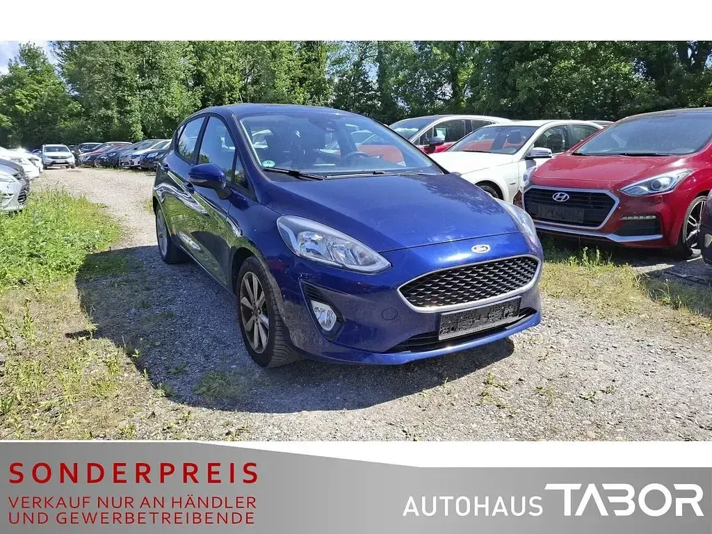 Gebraucht Ford Fiesta Cool & Connect 101 PS (74 kW) 2017 Indicblau metallic Kleinwagen