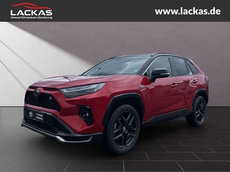 Rot Gebraucht 2023 Toyota RAV4 Hybrid Sport SUV | 41.950 € (Fairer Preis) - Bild 1/4