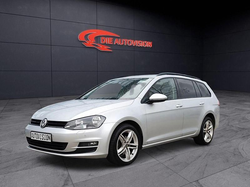 Gebraucht VW Golf VII S 105 PS (77 kW) 2013 Silber Kombi