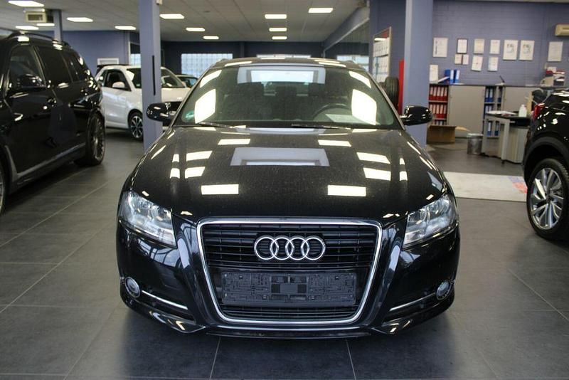 Używany Audi A3 S-Line 125 KM (91 kW) 2012 Czarny Hatchback