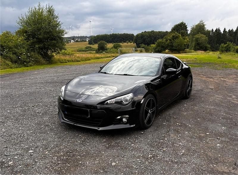 Schwarz Gebraucht 2012 Subaru BRZ GT Coupé | 19.999 € - Bild 1/4